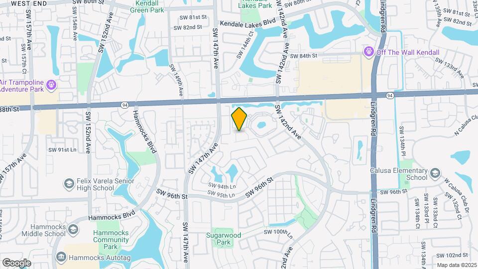 14358 SW 90th St Map and Location Details