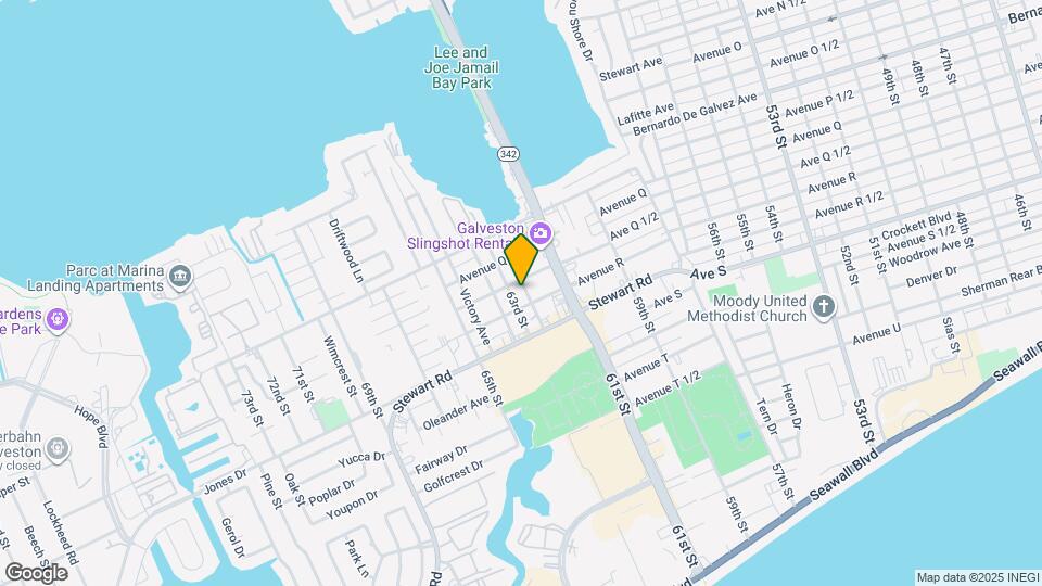 2211 Grover Ave Map and Location Details