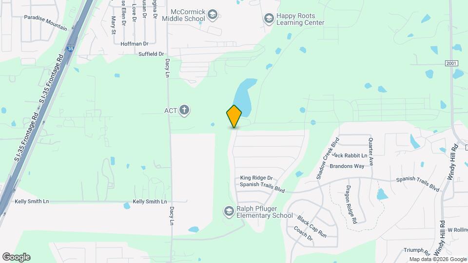 5387 Marsh Ln Map and Location Details