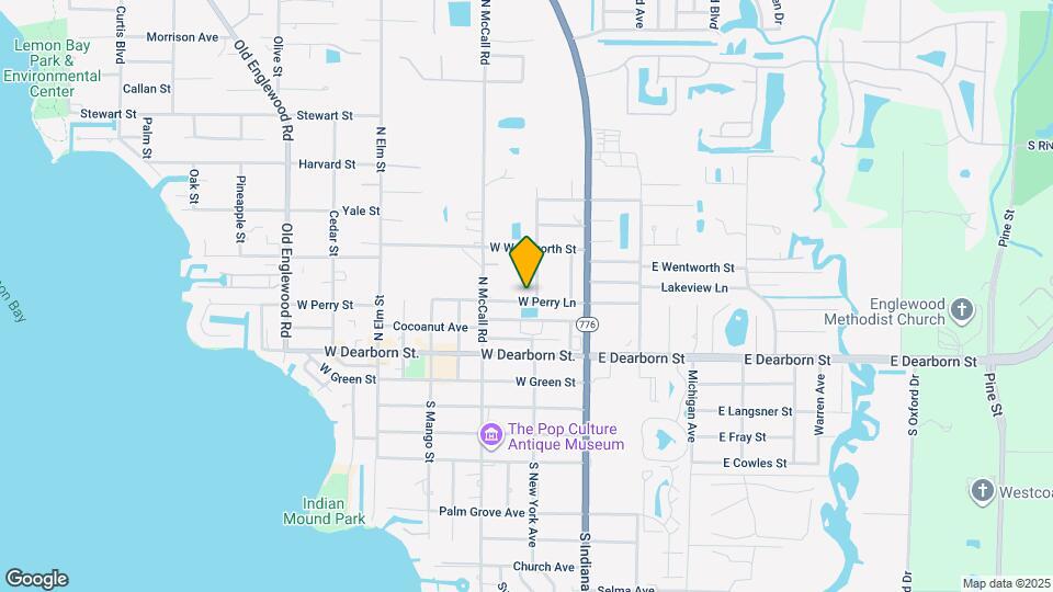 122 W Perry Ln Mapa y Detalles de la Ubicación