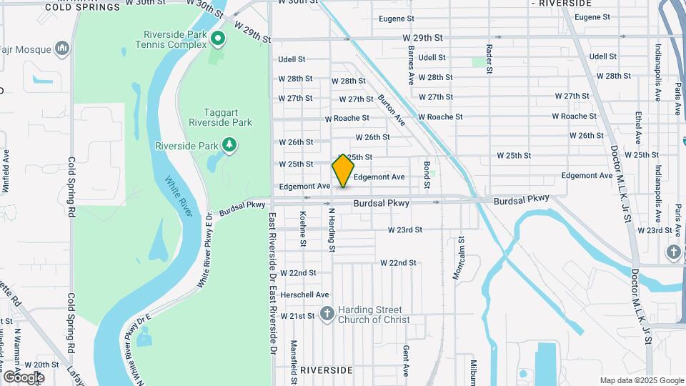 1344 Burdsal Pkwy Map and Location Details