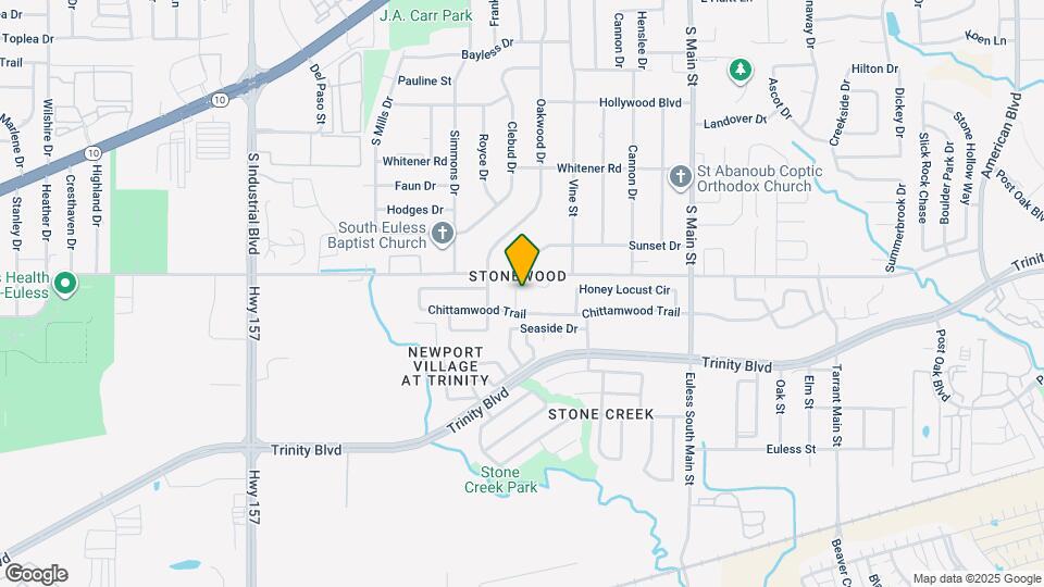 4016 Juniper Ct Map and Location Details