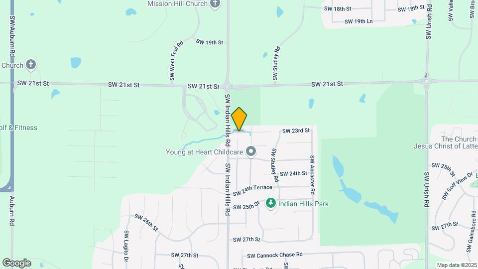 West Indian Hills Townhomes Map and Location Details