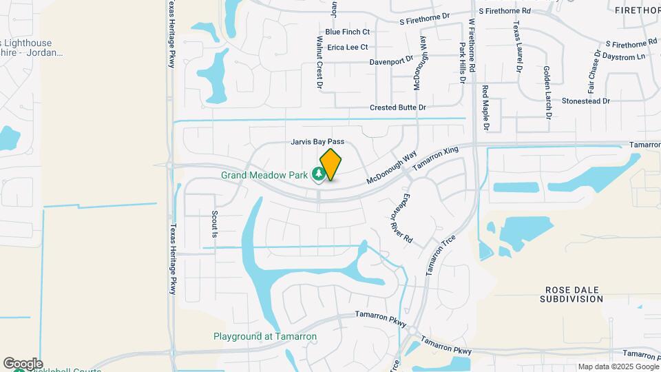 3326 McDonough Way Map and Location Details