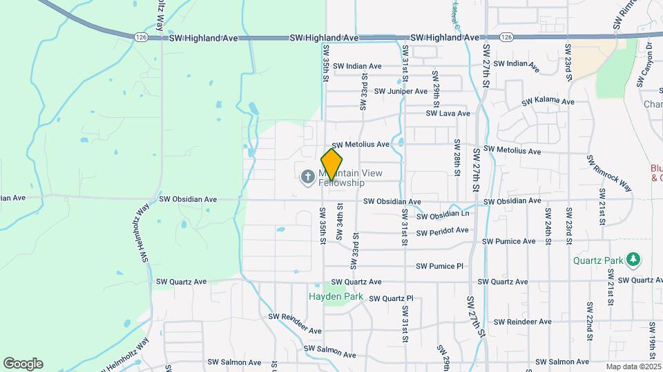 3440 SW Newberry Ave Map and Location Details