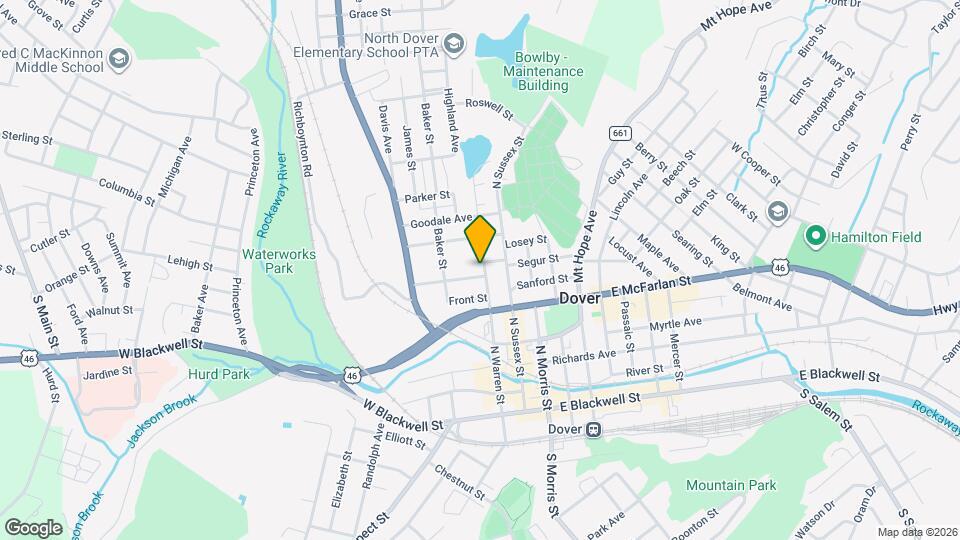 3 W Fairview Ave Map and Location Details