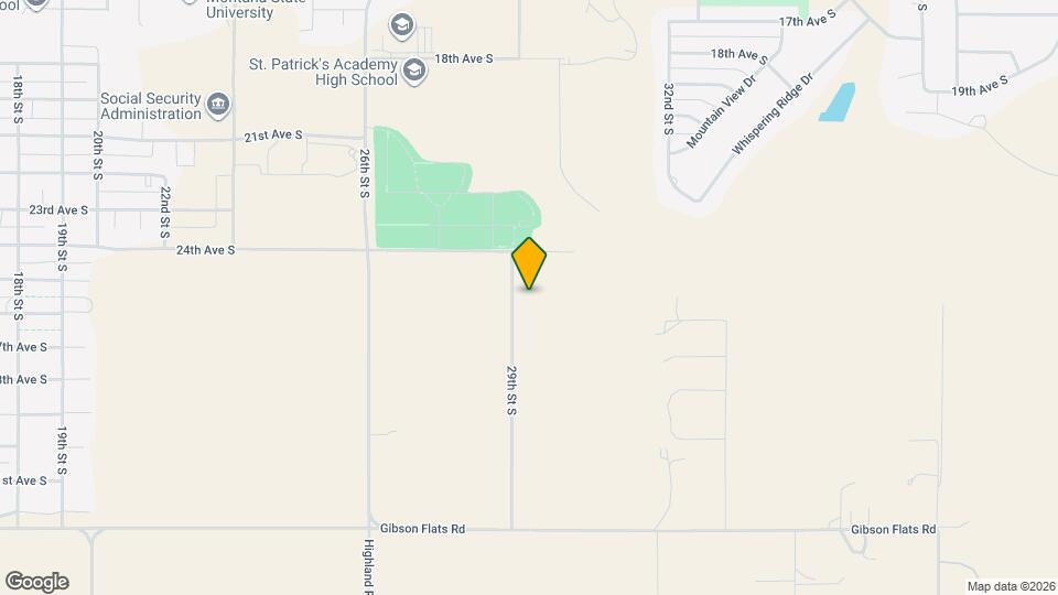 2501 29th St S Map and Location Details