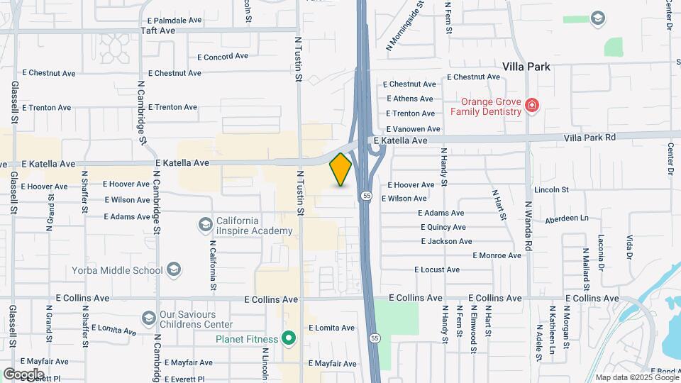 1903 E Wilson Ave Map and Location Details