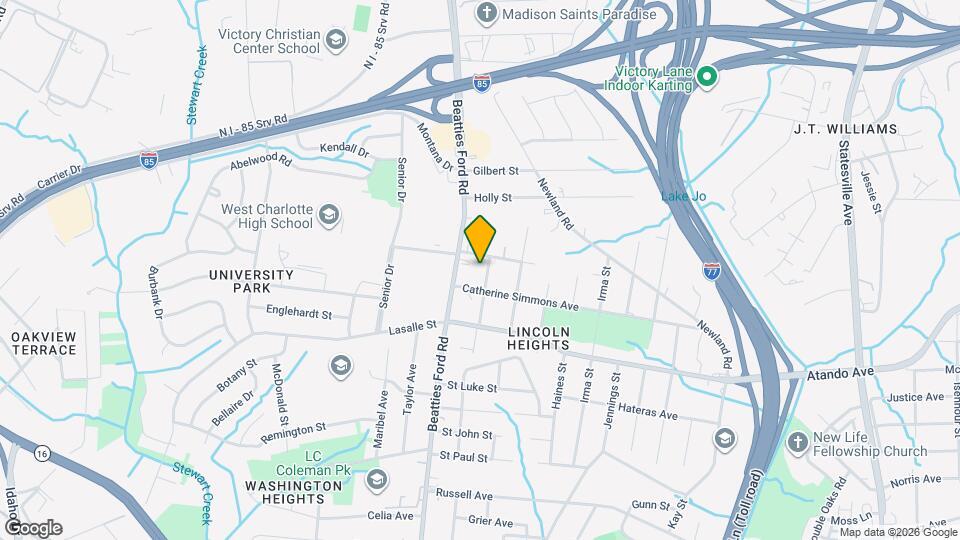 2217 Custer St, Unit 1 Mapa y Detalles de la Ubicación