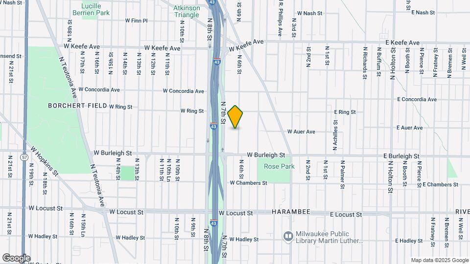 3169-3171-3171 N 6th St Mapa y Detalles de la Ubicación