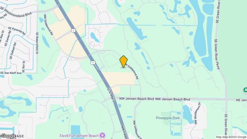 3508 NW Solange Ct Map and Location Details