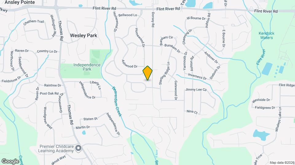 161 Sterling Ridge Dr Map and Location Details