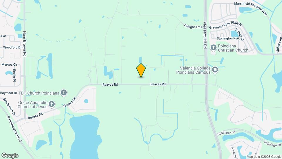 4225 Reaves Rd Map and Location Details