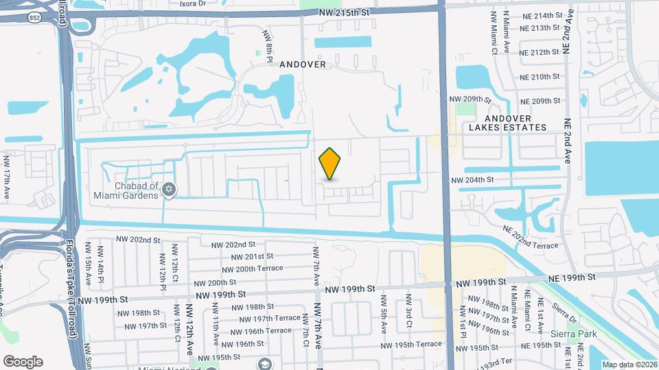 671 NW 204th St Map and Location Details