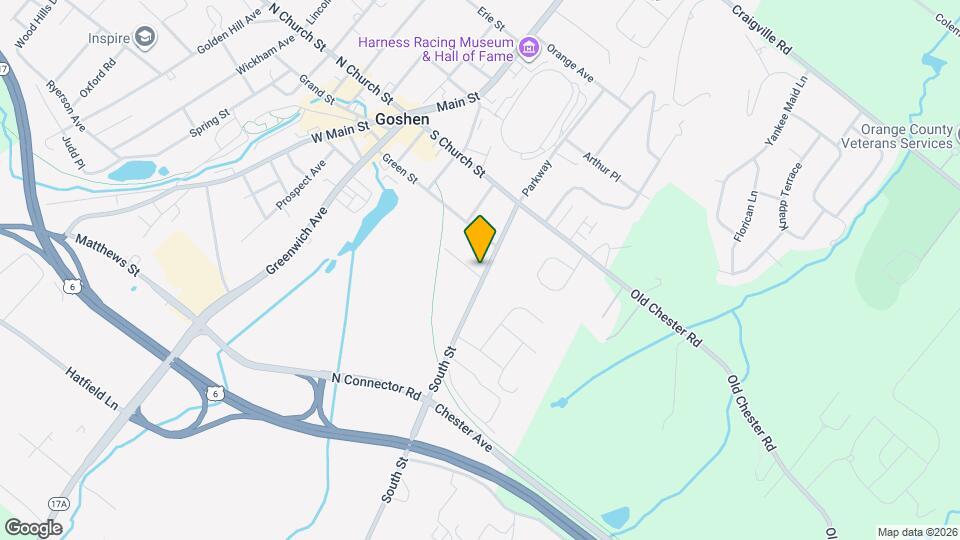 36 South St Map and Location Details