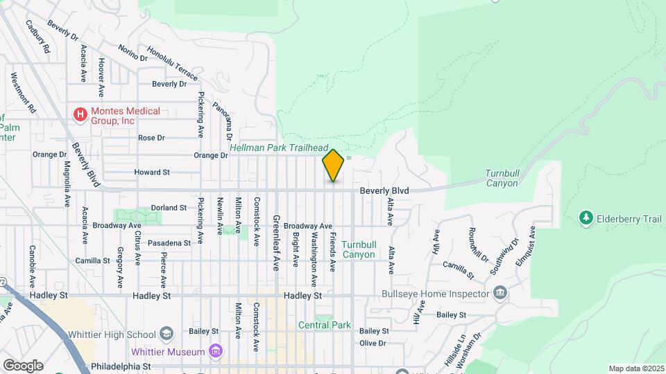 5853 Friends Ave, Unit 3 Map and Location Details