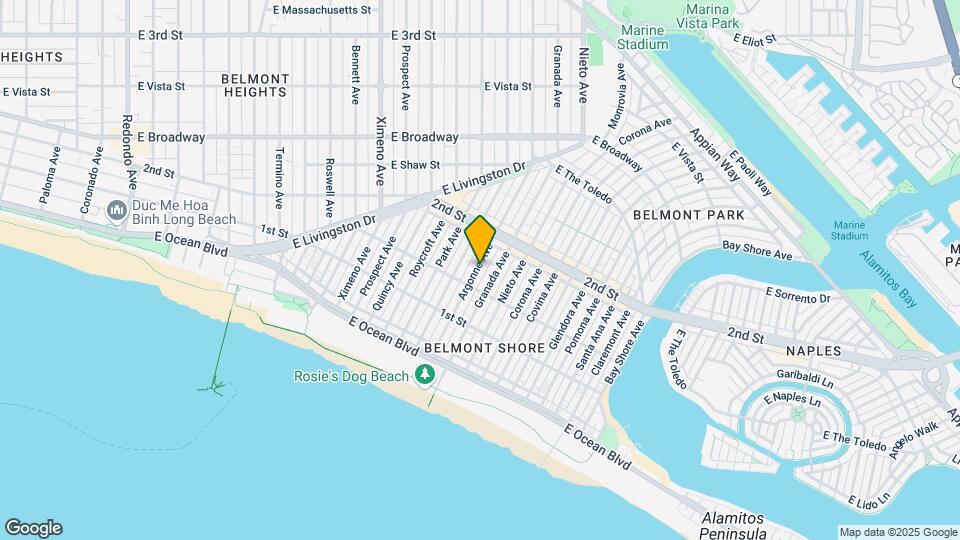 158 Argonne Ave Mapa y Detalles de la Ubicación