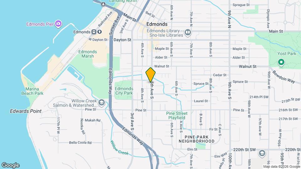 614 5th Ave S Map and Location Details
