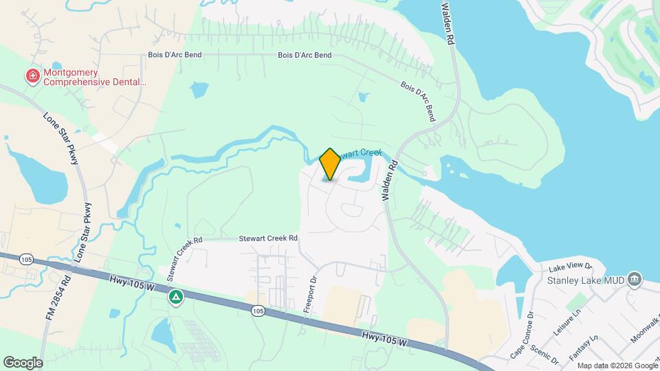 9757 Stewart Springs Blvd Map and Location Details