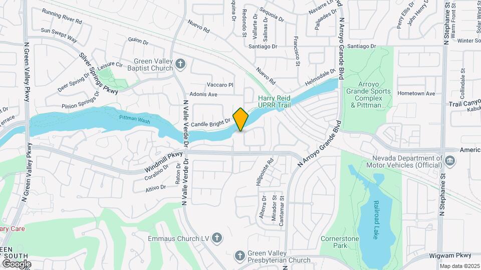 213 Odyssey St Map and Location Details