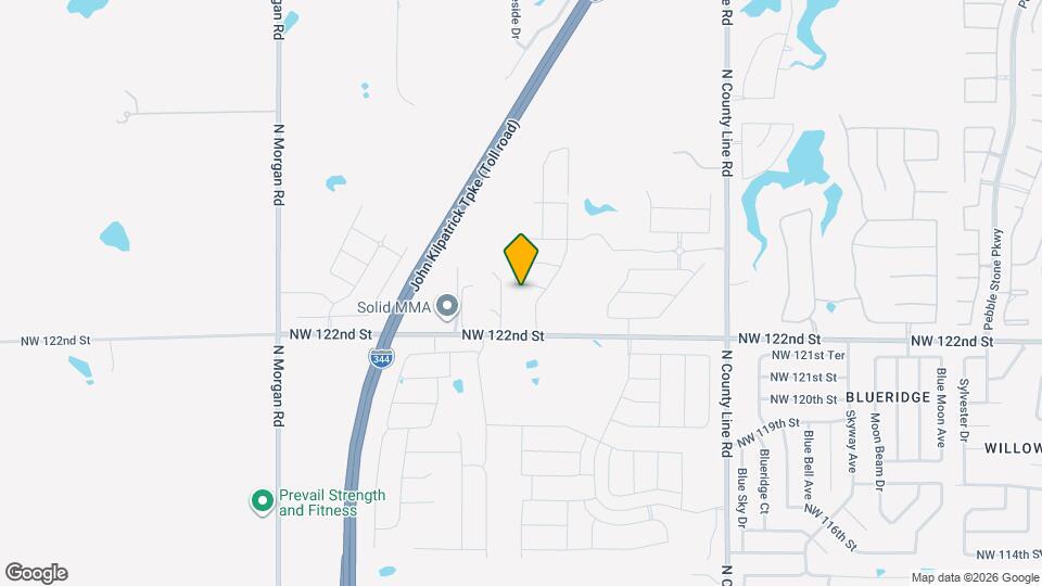 9360 NW 124th St Map and Location Details
