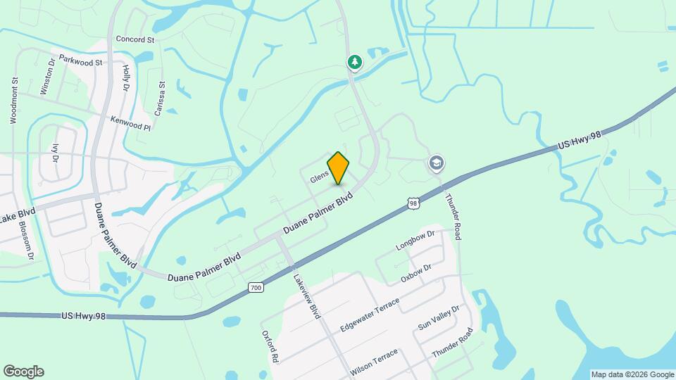 5924 Pebble Ln Map and Location Details