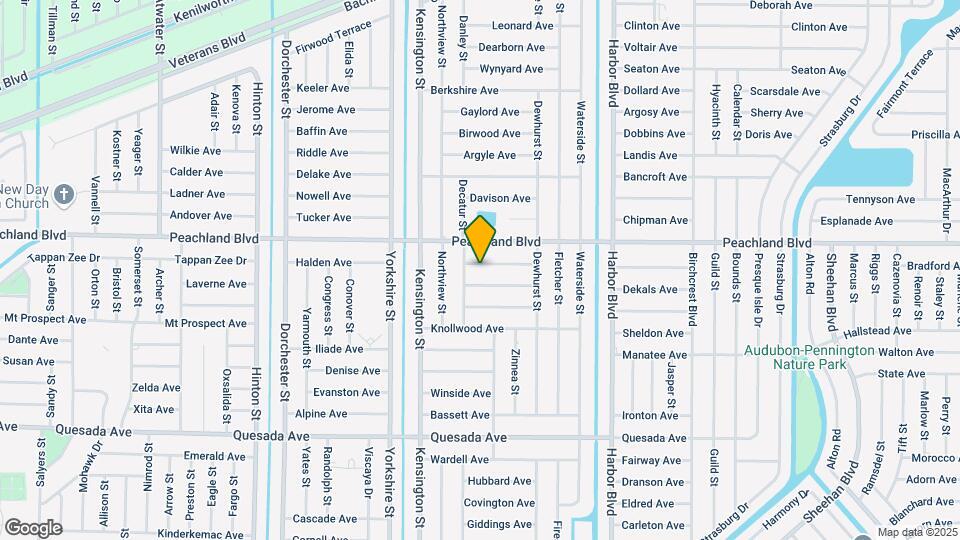 21237 Pemberton Ave Map and Location Details