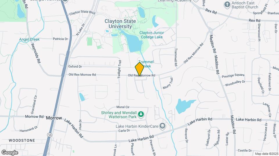 1924 Cornell Way Map and Location Details