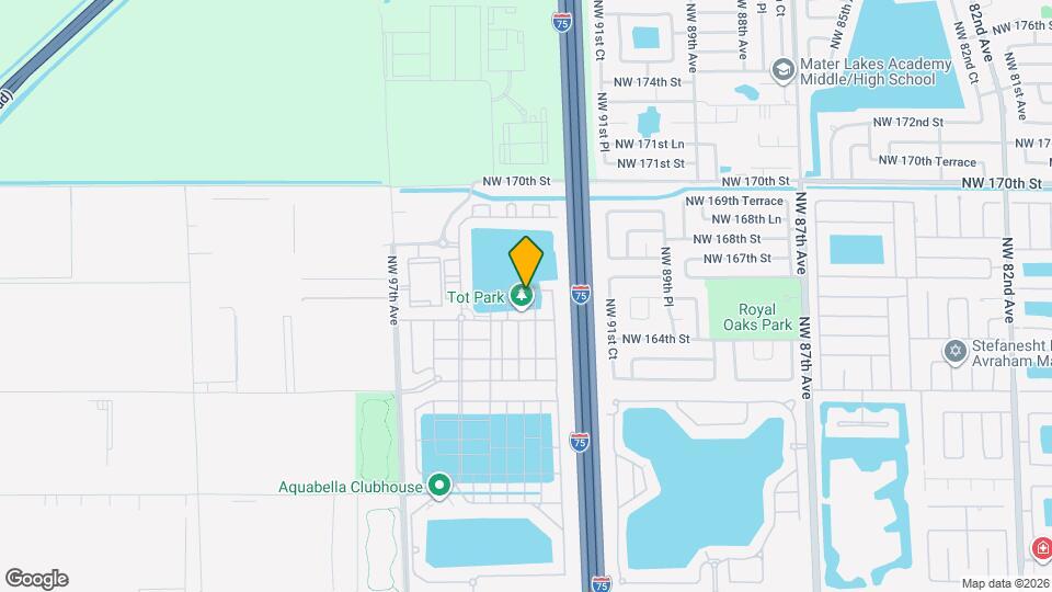 3326 W 112th St Map and Location Details