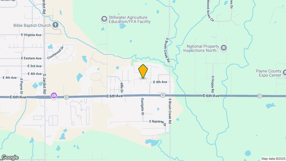 401 Debra Ct Map and Location Details