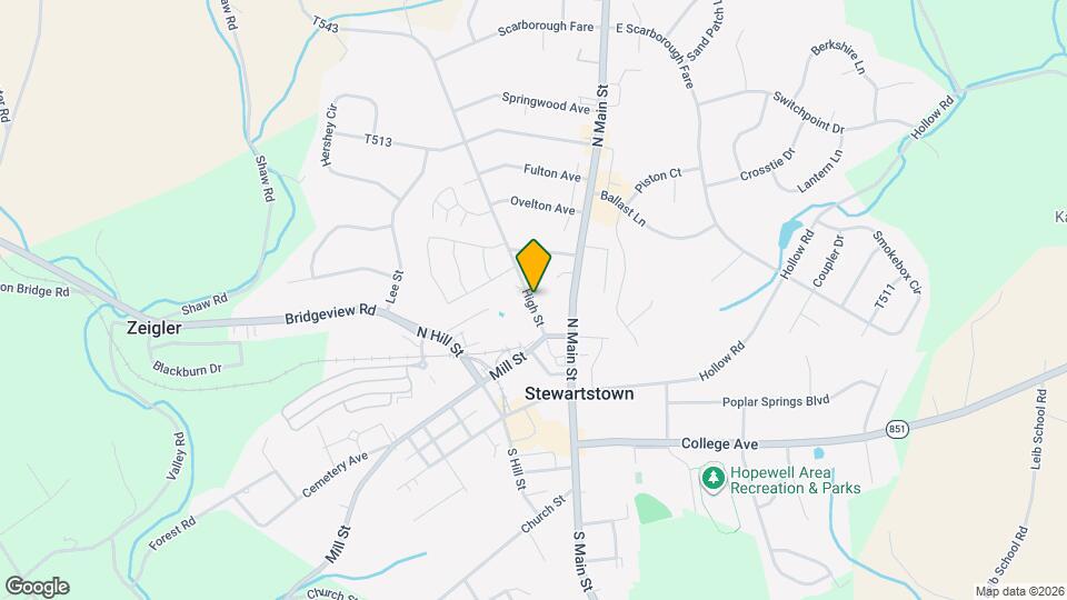 35 High St Map and Location Details