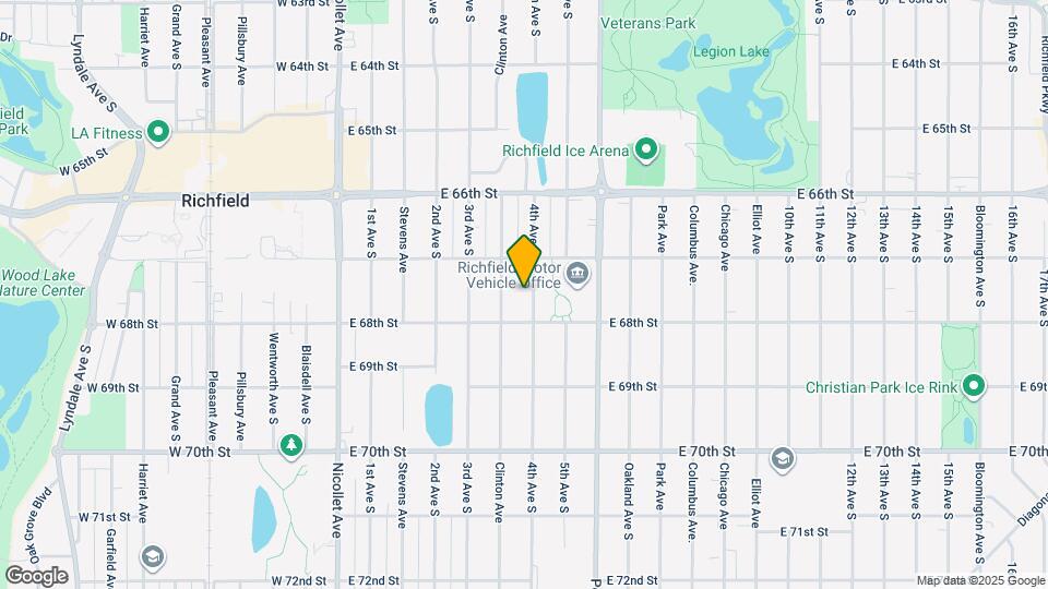 6726 4th Ave S Map and Location Details