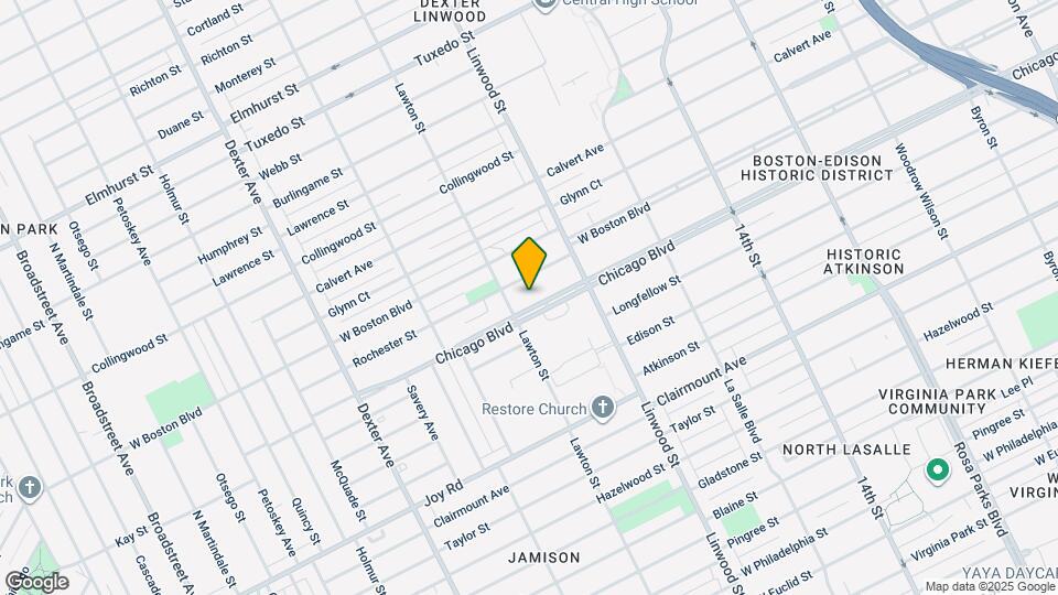 DEVIN APARTMENTS Map and Location Details