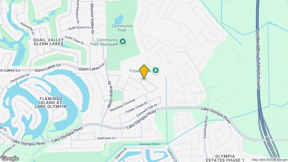 4106 Mill Ln Map and Location Details