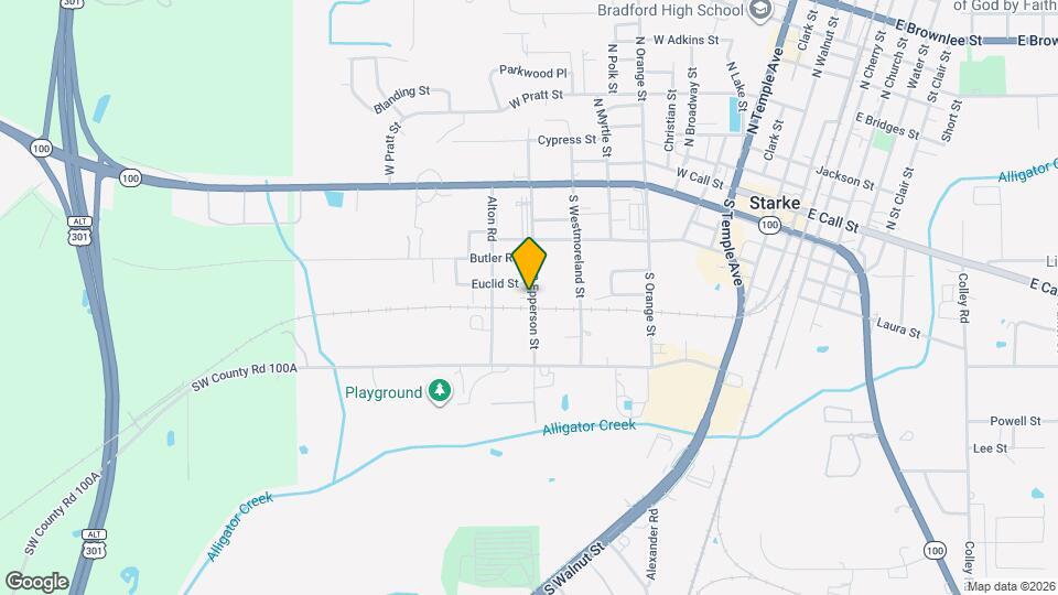 901 Epperson Ln Map and Location Details