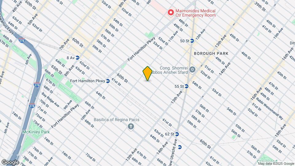 1136-1138 58th St Map and Location Details
