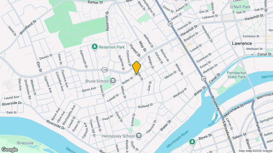 62-66 Butler St, Unit 1 Mapa y Detalles de la Ubicación