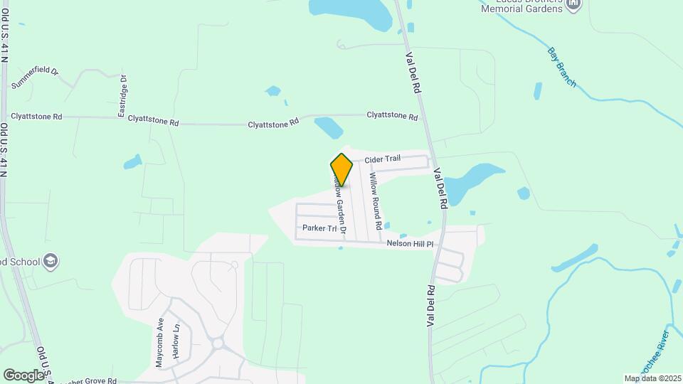 4212 Shadow Garden Dr Map and Location Details