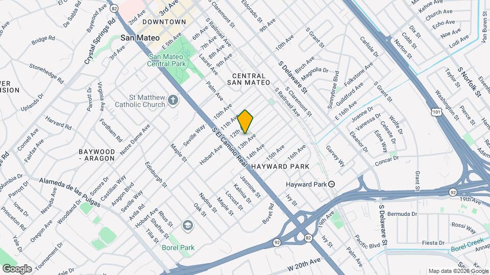 37 13th Ave Map and Location Details