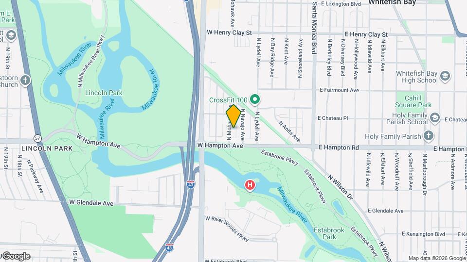 4836 N Mohawk Ave Map and Location Details