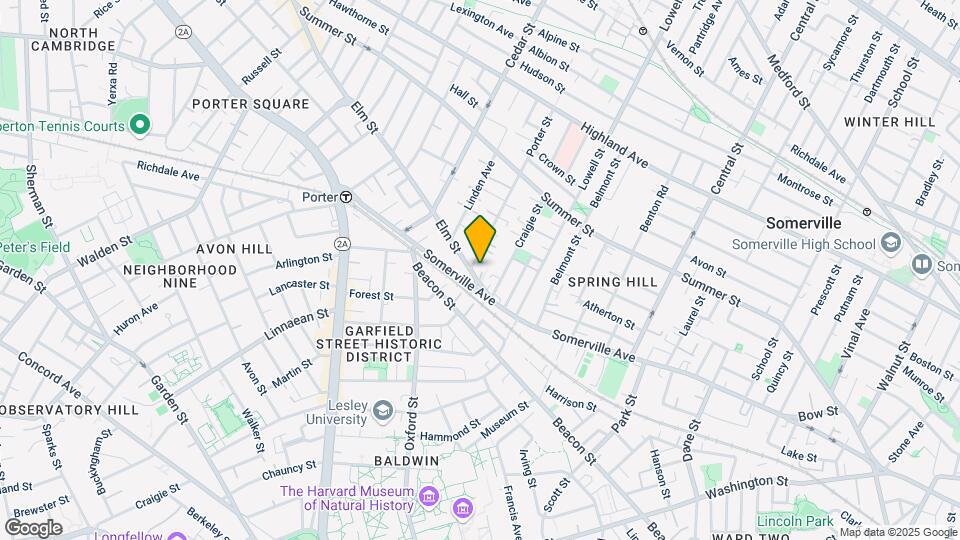 5 Elm St, Unit 2 Mapa y Detalles de la Ubicación