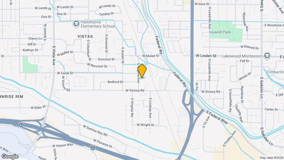 1541 Marilyn Cir Map and Location Details