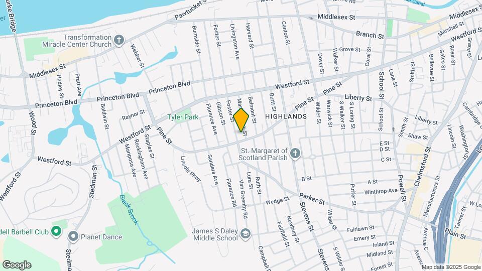 305 Pine St, Unit #8 Mapa y Detalles de la Ubicación