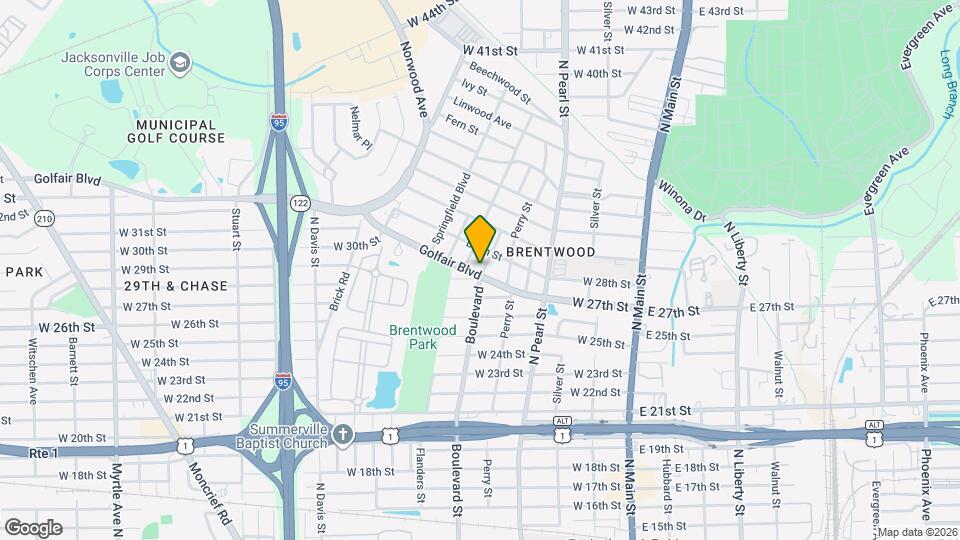 467 Golfair Blvd Map and Location Details
