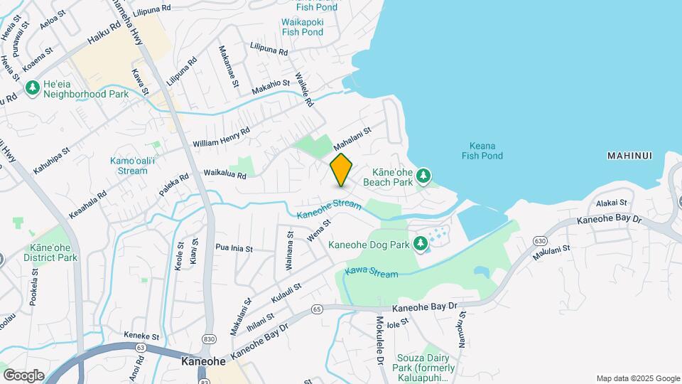 45-102 Waiape Pl Map and Location Details