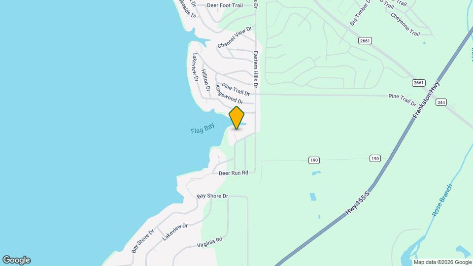 20346 Lakeshore Cir Map and Location Details