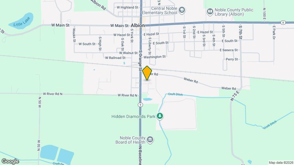 Autumn Hills II Apartments Map and Location Details