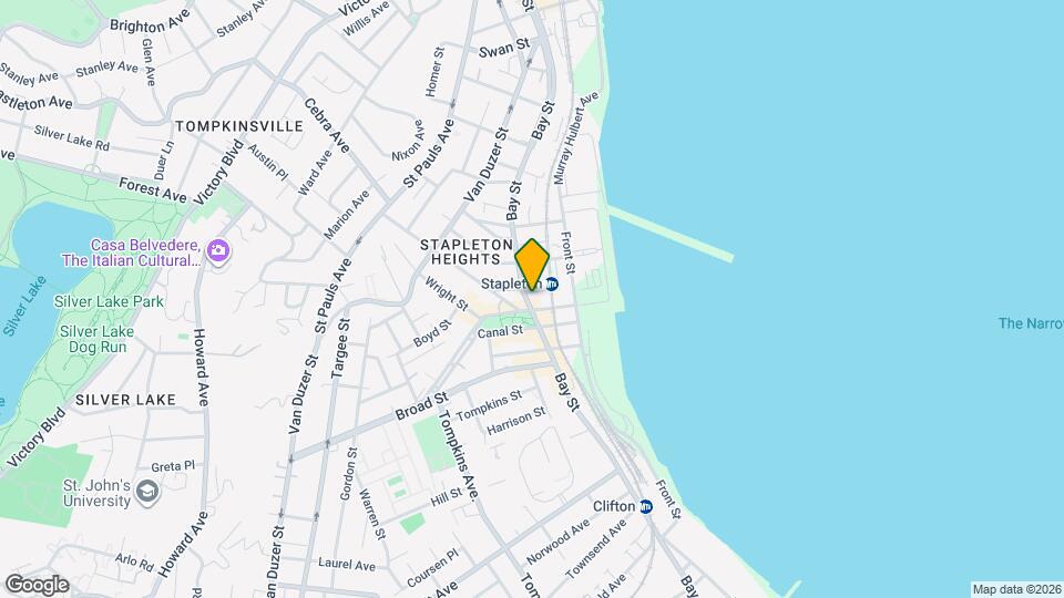 Bay Street, Unit 587 Mapa y Detalles de la Ubicación