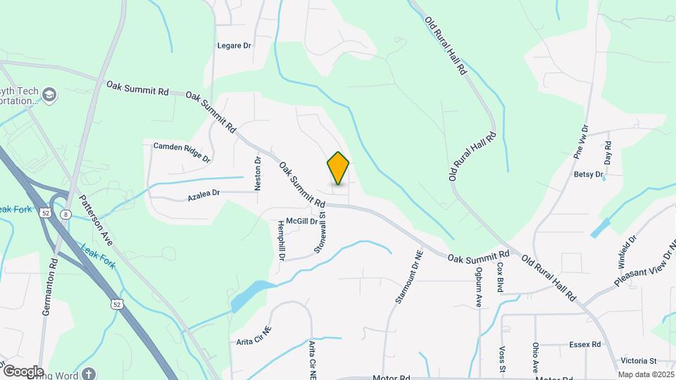 4507 Heatherly Rd Map and Location Details