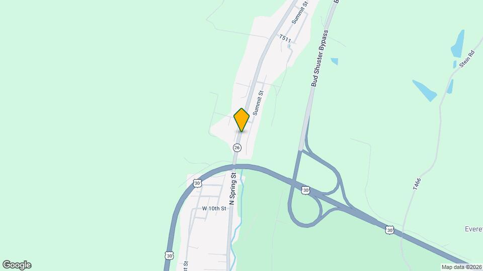 172 Raystown Rd Map and Location Details